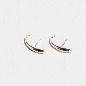 Hernan Herdez Everyday Drop Earrings Sterling Silver